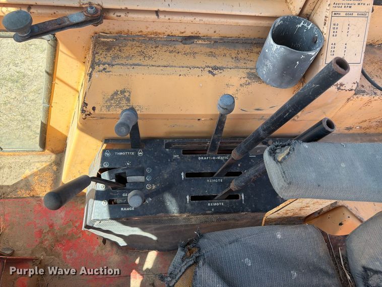 image for item EW2200 1970 Case 1170 tractor
