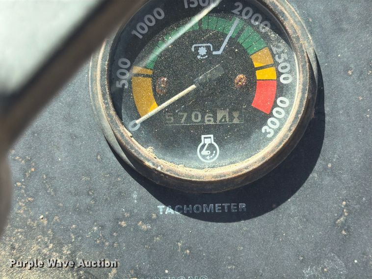 image for item EW2200 1970 Case 1170 tractor