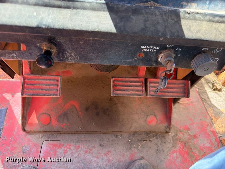 image for item EW2200 1970 Case 1170 tractor