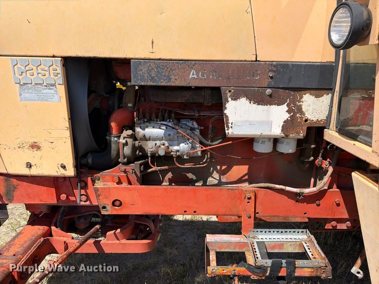 image for item EW2200 1970 Case 1170 tractor
