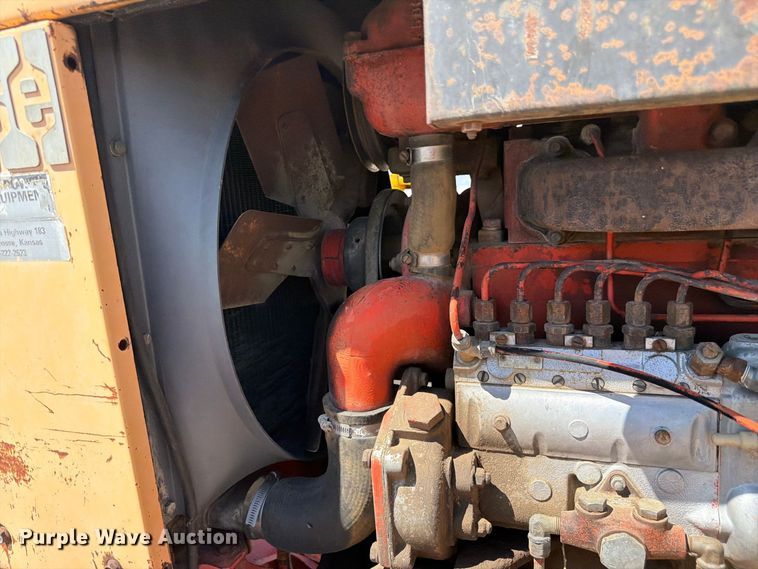 image for item EW2200 1970 Case 1170 tractor