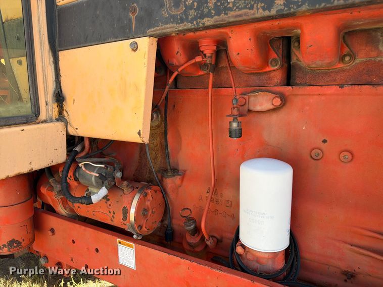 image for item EW2200 1970 Case 1170 tractor