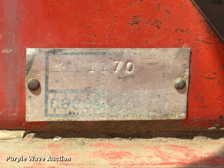 image for item EW2200 1970 Case 1170 tractor