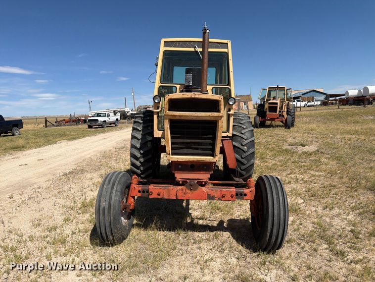 image for item EW2201 1971 Case 1170 tractor