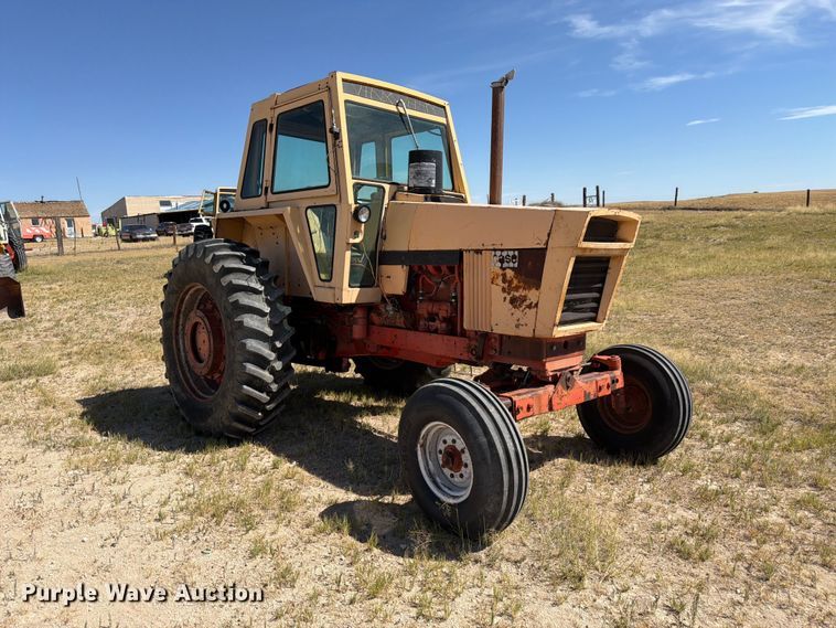 image for item EW2201 1971 Case 1170 tractor