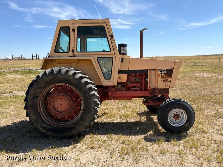 image for item EW2201 1971 Case 1170 tractor