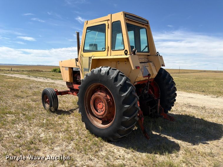 image for item EW2201 1971 Case 1170 tractor