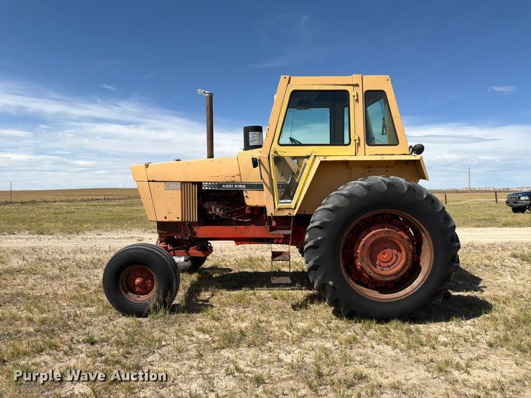 image for item EW2201 1971 Case 1170 tractor