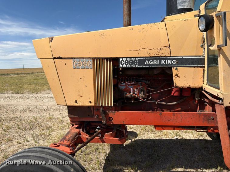 image for item EW2201 1971 Case 1170 tractor