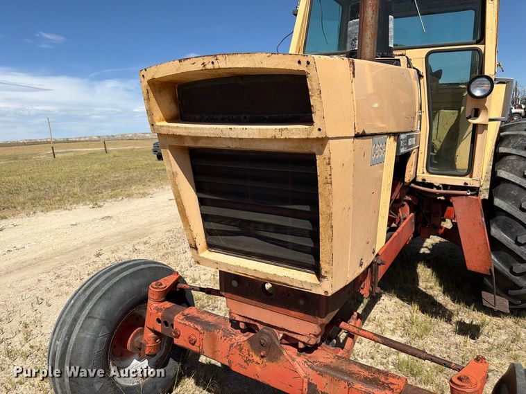 image for item EW2201 1971 Case 1170 tractor