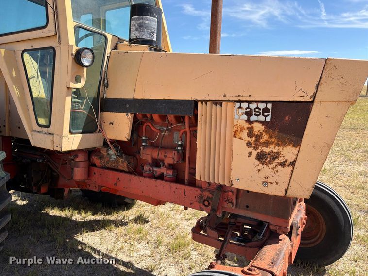 image for item EW2201 1971 Case 1170 tractor