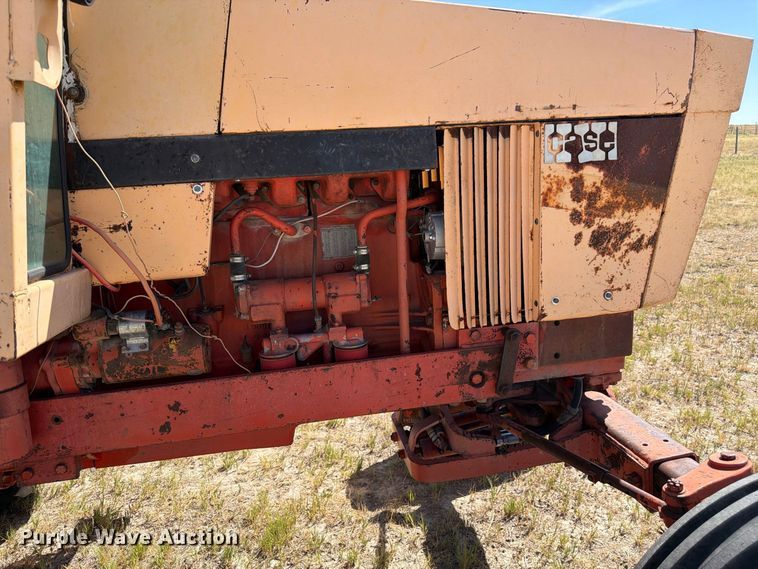 image for item EW2201 1971 Case 1170 tractor