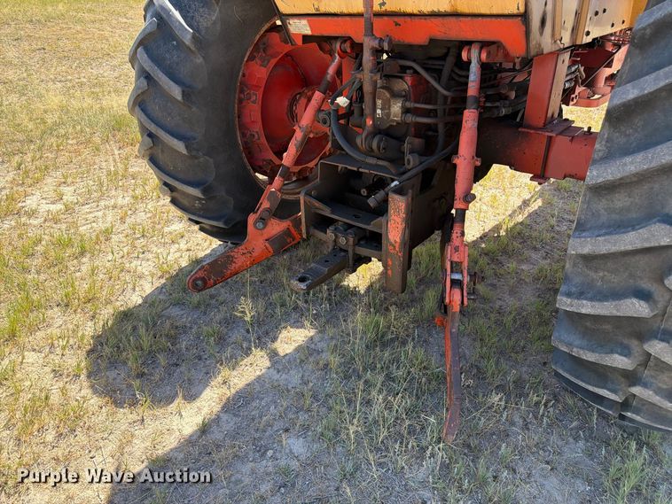 image for item EW2201 1971 Case 1170 tractor