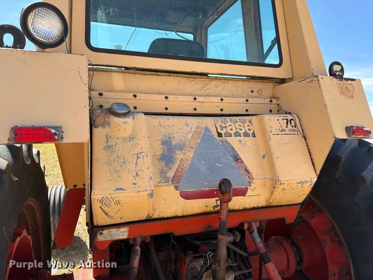 image for item EW2201 1971 Case 1170 tractor