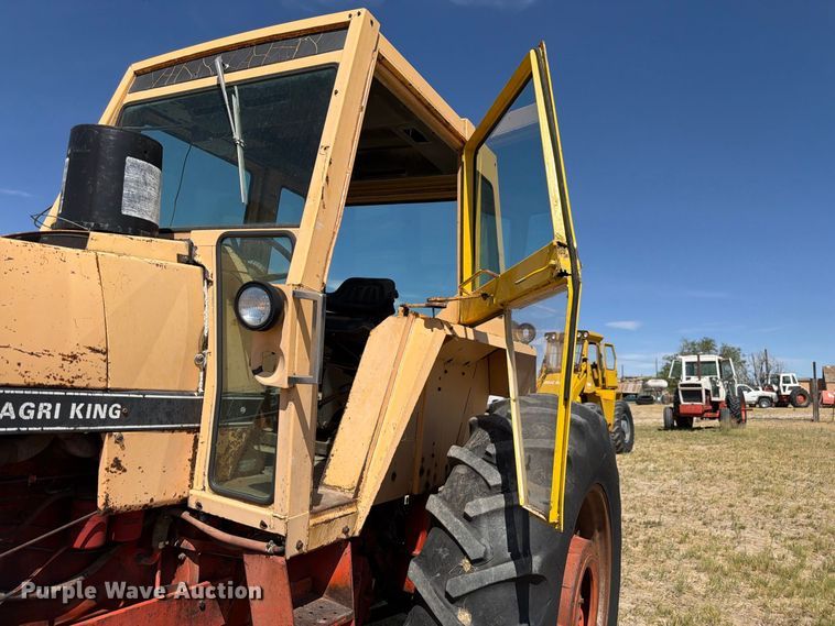 image for item EW2201 1971 Case 1170 tractor