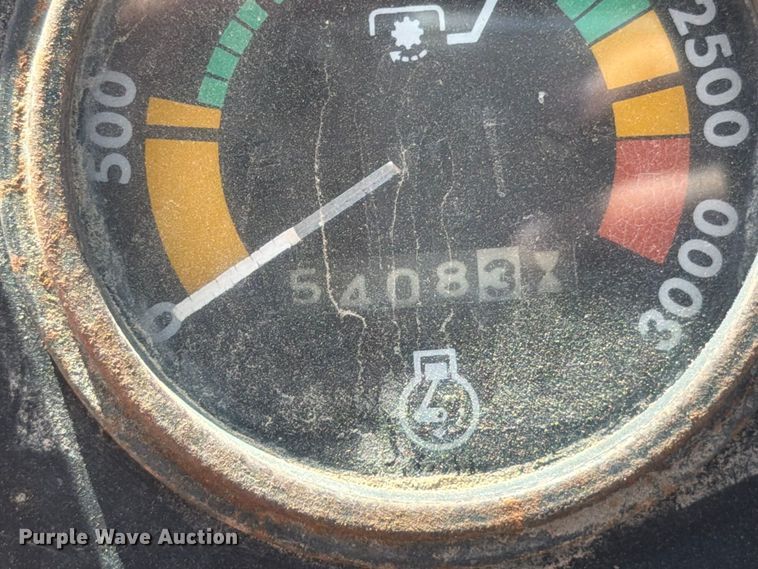 image for item EW2201 1971 Case 1170 tractor