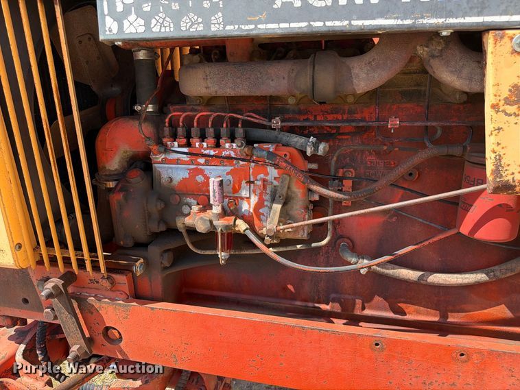 image for item EW2201 1971 Case 1170 tractor