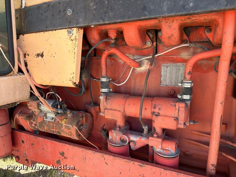 image for item EW2201 1971 Case 1170 tractor