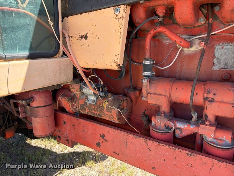 image for item EW2201 1971 Case 1170 tractor