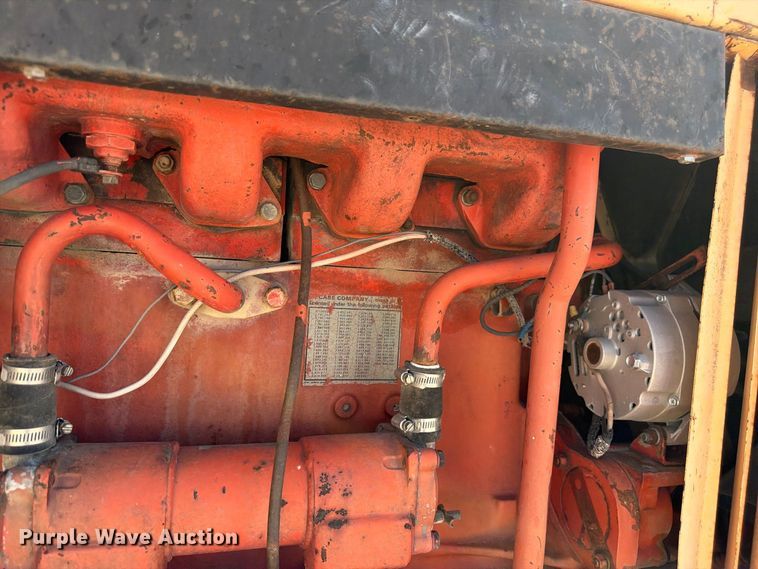 image for item EW2201 1971 Case 1170 tractor