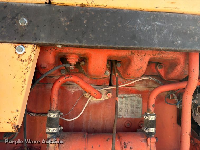 image for item EW2201 1971 Case 1170 tractor