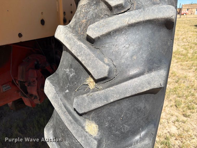 image for item EW2201 1971 Case 1170 tractor