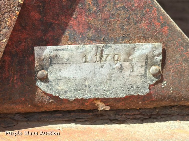 image for item EW2201 1971 Case 1170 tractor