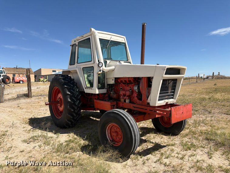 image for item EW2202 1976 Case 1370 tractor