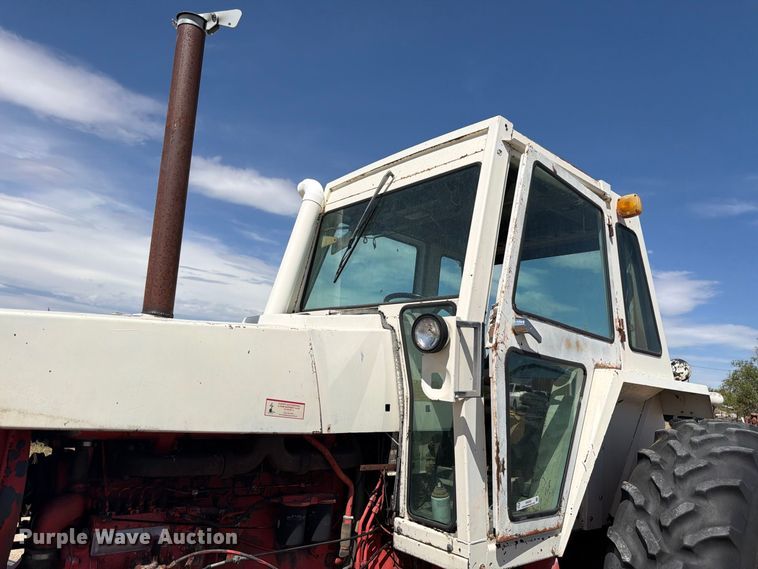 image for item EW2202 1976 Case 1370 tractor