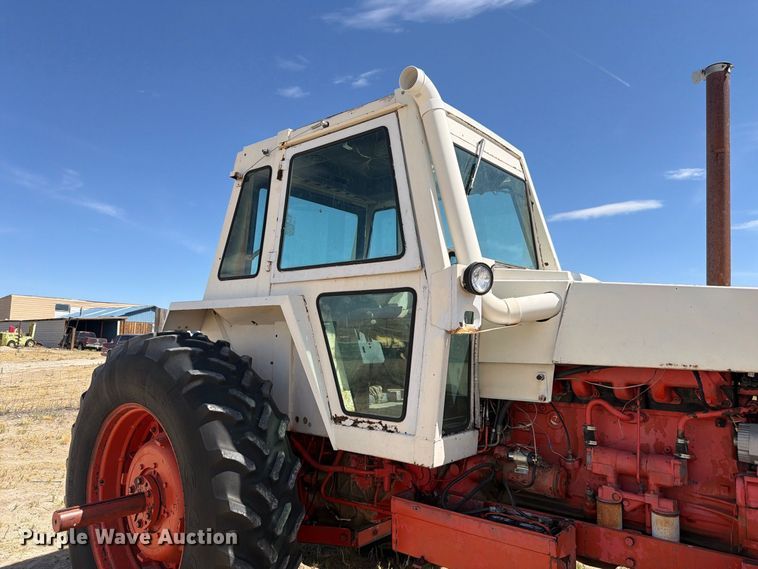 image for item EW2202 1976 Case 1370 tractor