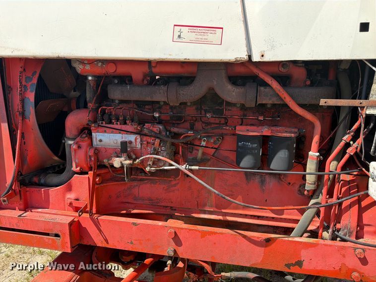 image for item EW2202 1976 Case 1370 tractor