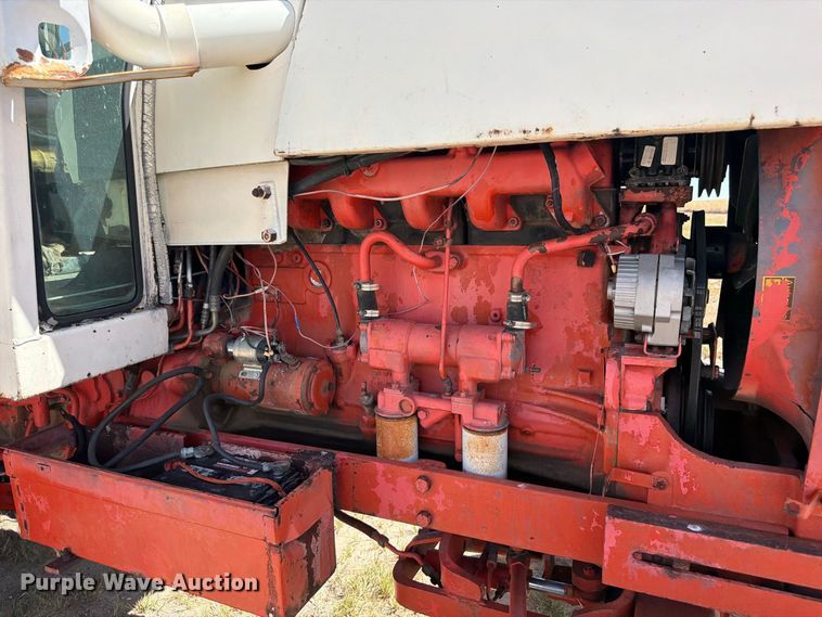 image for item EW2202 1976 Case 1370 tractor