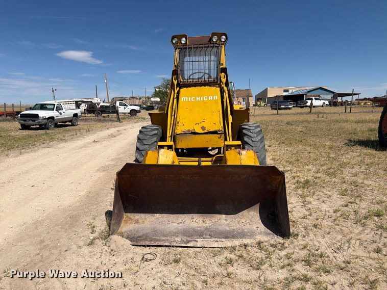 image for item EW2203 Michigan 55-AG wheel loader