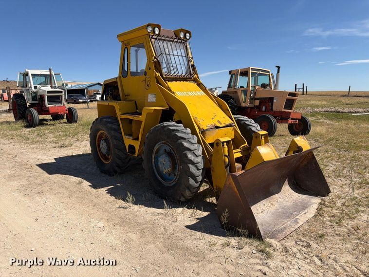 image for item EW2203 Michigan 55-AG wheel loader