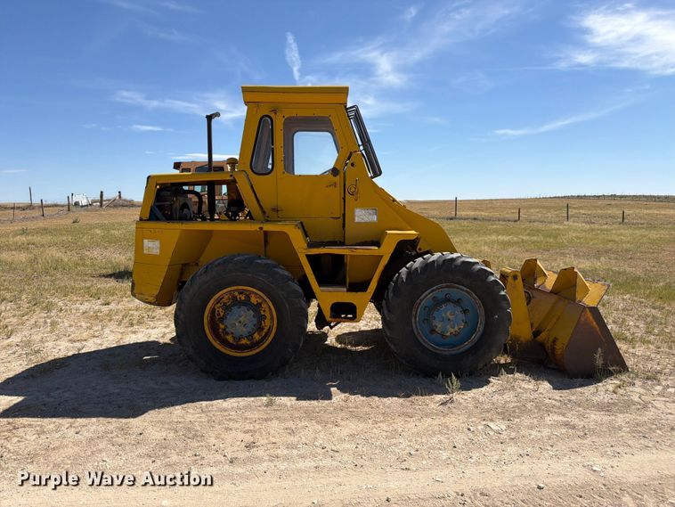 image for item EW2203 Michigan 55-AG wheel loader