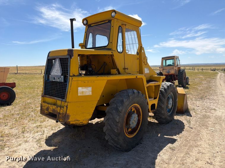 image for item EW2203 Michigan 55-AG wheel loader