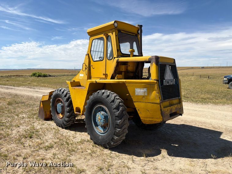 image for item EW2203 Michigan 55-AG wheel loader