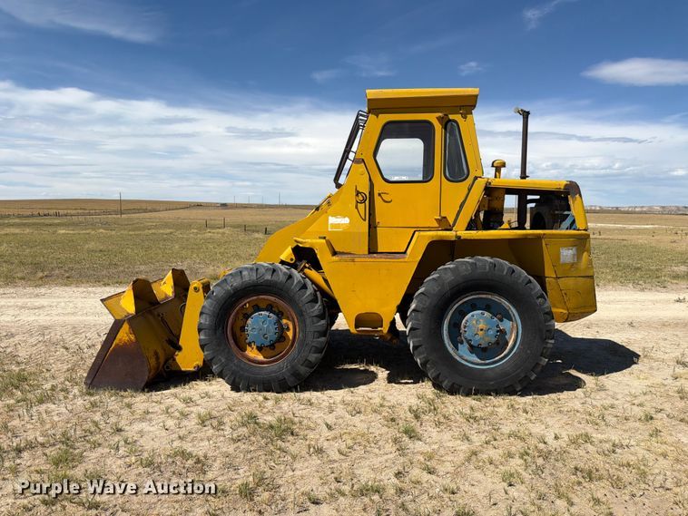 image for item EW2203 Michigan 55-AG wheel loader