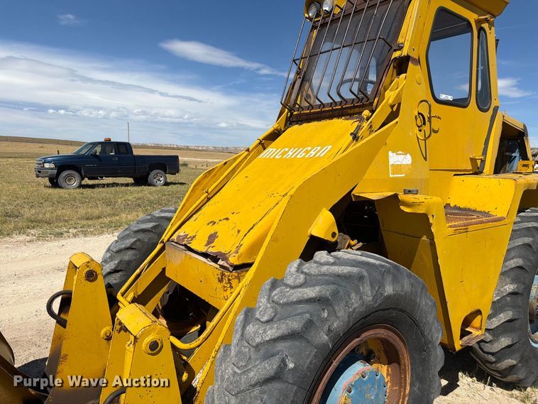 image for item EW2203 Michigan 55-AG wheel loader