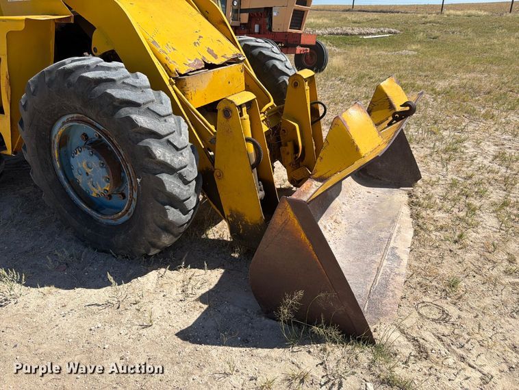 image for item EW2203 Michigan 55-AG wheel loader