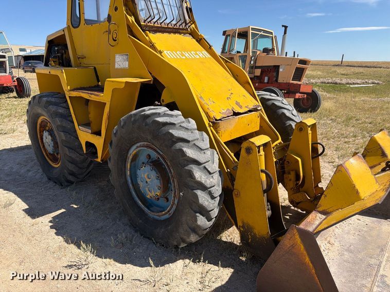 image for item EW2203 Michigan 55-AG wheel loader