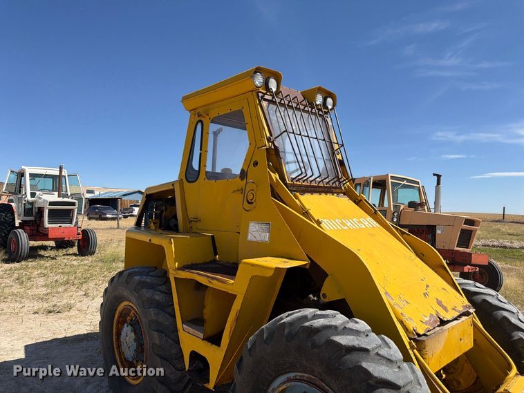 image for item EW2203 Michigan 55-AG wheel loader
