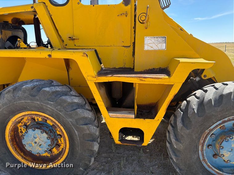 image for item EW2203 Michigan 55-AG wheel loader