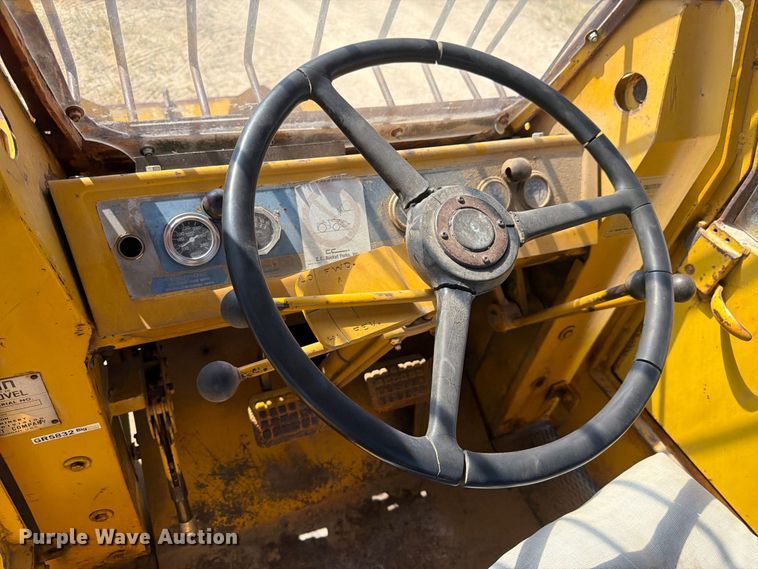 image for item EW2203 Michigan 55-AG wheel loader