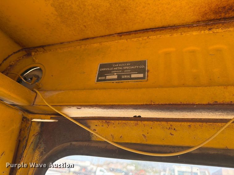 image for item EW2203 Michigan 55-AG wheel loader