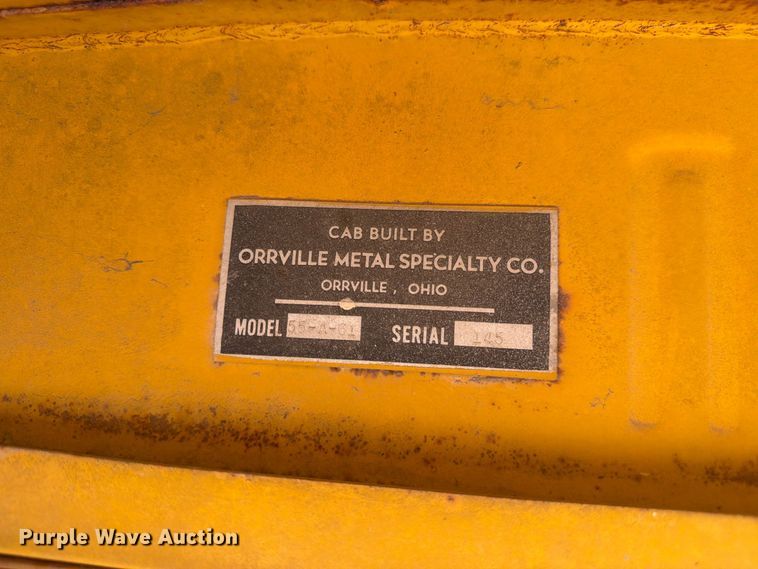 image for item EW2203 Michigan 55-AG wheel loader