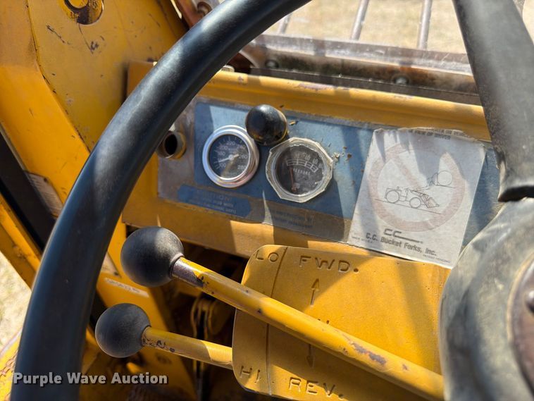 image for item EW2203 Michigan 55-AG wheel loader