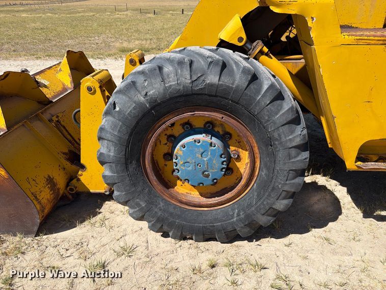 image for item EW2203 Michigan 55-AG wheel loader