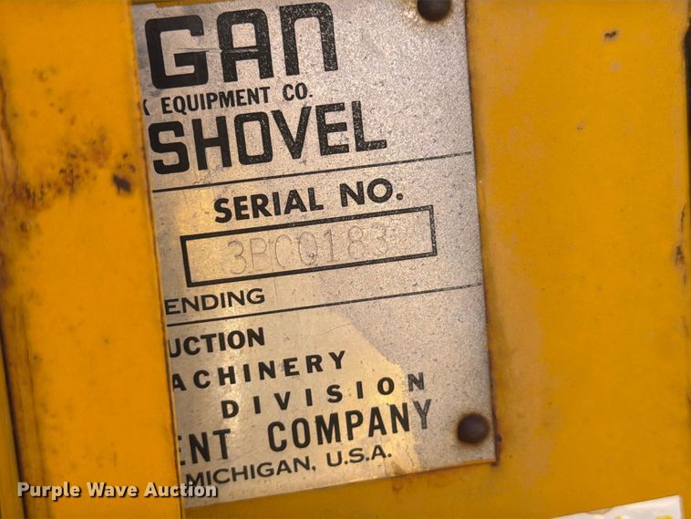 image for item EW2203 Michigan 55-AG wheel loader