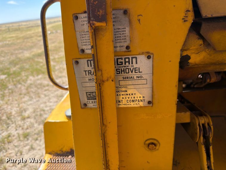 image for item EW2203 Michigan 55-AG wheel loader